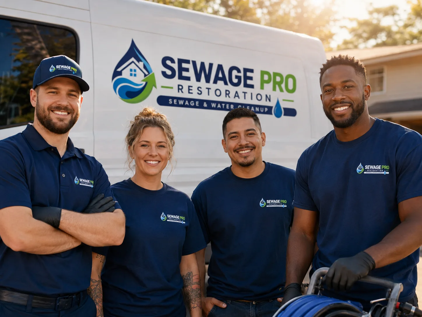 Sewage Cleanup Services company in Rocklin, CA
